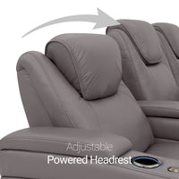 Equinox CoolZeroᵀᴹ Italian Leather Home Theater Seating Single Recliner