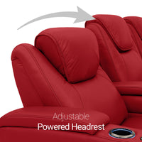 Equinox CoolZeroᵀᴹ Italian Leather Home Theater Seating