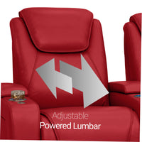 Equinox CoolZeroᵀᴹ Italian Leather Home Theater Seating