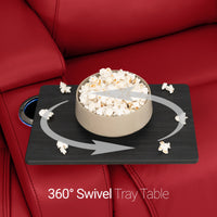 Equinox CoolZeroᵀᴹ Italian Leather Home Theater Seating