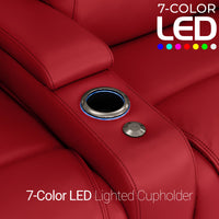 Equinox CoolZeroᵀᴹ Italian Leather Home Theater Seating