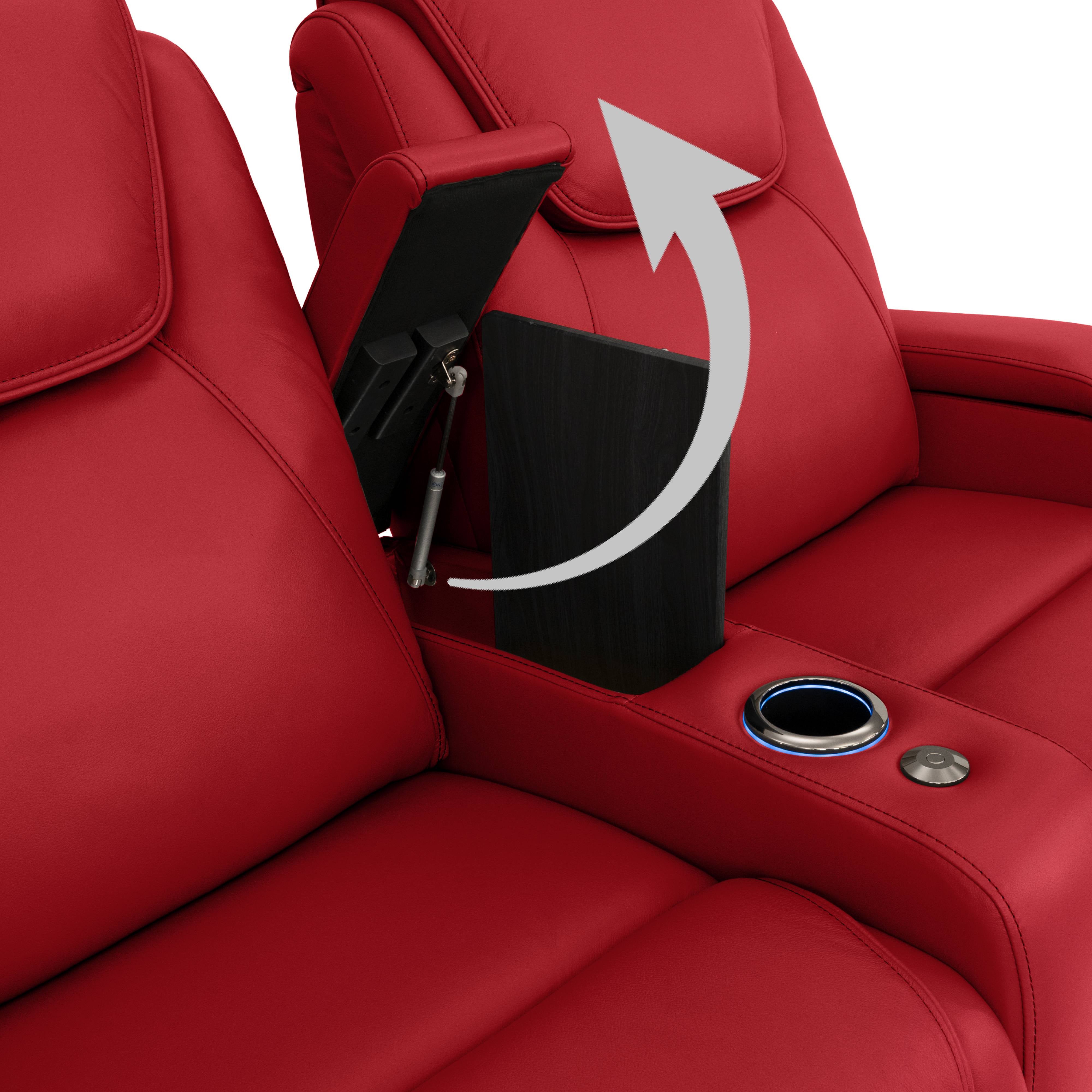 Equinox CoolZeroᵀᴹ Italian Leather Home Theater Seats