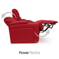Equinox CoolZeroᵀᴹ Italian Leather Home Theater Seating