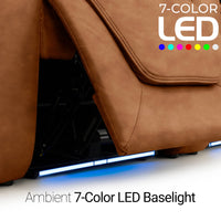 Equinox CoolZeroᵀᴹ Italian Leather Home Theater Seating Single Recliner