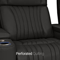 Valore Zero Gravity Home Theater Seating with Heat & Massage
