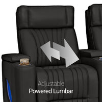 Valore Zero Gravity Home Theater Seating with Heat & Massage