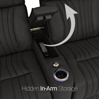 Valore Zero Gravity Home Theater Seating with Heat & Massage