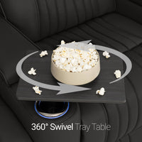 Valore Zero Gravity Home Theater Seating with Heat & Massage