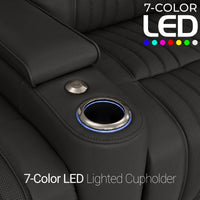 Valore Zero Gravity Home Theater Seating with Heat & Massage