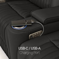 Valore Zero Gravity Home Theater Seating with Heat & Massage