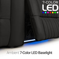 Valore Zero Gravity Home Theater Seating with Heat & Massage