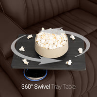 Valore Zero Gravity Home Theater Seating with Heat & Massage Single Recliner