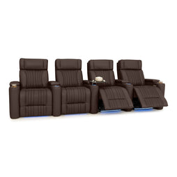 Valore Zero Gravity Home Theater Seating with Heat & Massage