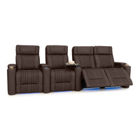 Valore Zero Gravity Home Theater Seating with Heat & Massage