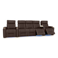 Valore Zero Gravity Home Theater Seating with Heat & Massage