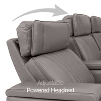 Valore Zero Gravity Home Theater Seating with Heat & Massage Single Recliner