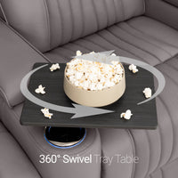 Valore Zero Gravity Home Theater Seating with Heat & Massage Single Recliner