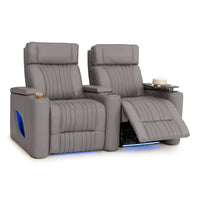 Valore Zero Gravity Home Theater Seating with Heat & Massage