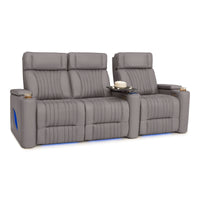 Valore Zero Gravity Home Theater Seating with Heat & Massage