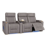 Valore Zero Gravity Home Theater Seating with Heat & Massage