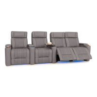 Valore Zero Gravity Home Theater Seating with Heat & Massage