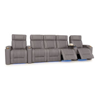 Valore Zero Gravity Home Theater Seating with Heat & Massage
