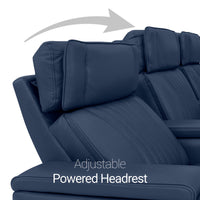 Valore Zero Gravity Home Theater Seating with Heat & Massage Single Recliner