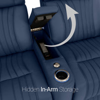 Valore Zero Gravity Home Theater Seating with Heat & Massage Single Recliner