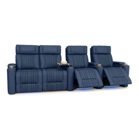 Valore Zero Gravity Home Theater Seating with Heat & Massage