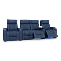 Valore Zero Gravity Home Theater Seating with Heat & Massage
