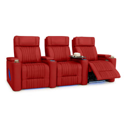 Valore Zero Gravity Home Theater Seating with Heat & Massage