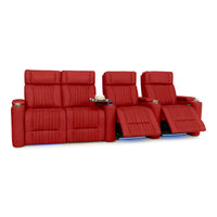 Valore Zero Gravity Home Theater Seating with Heat & Massage
