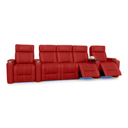 Valore Zero Gravity Home Theater Seating with Heat & Massage