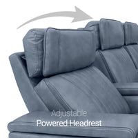 Valore Zero Gravity Home Theater Seating with Heat & Massage Single Recliner