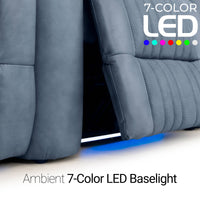 Valore Zero Gravity Home Theater Seating with Heat & Massage Single Recliner