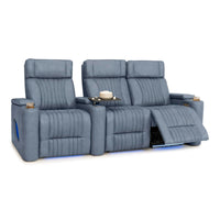 Valore Zero Gravity Home Theater Seating with Heat & Massage