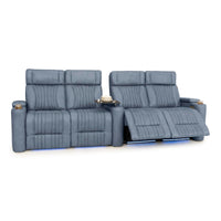 Valore Zero Gravity Home Theater Seating with Heat & Massage