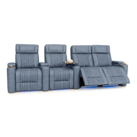 Valore Zero Gravity Home Theater Seating with Heat & Massage