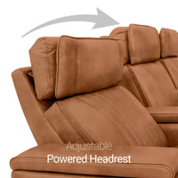 Valore Zero Gravity Home Theater Seating with Heat & Massage Single Recliner