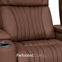 Valore Zero Gravity Home Theater Seating with Heat & Massage Single Recliner