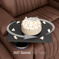 Valore Zero Gravity Home Theater Seating with Heat & Massage Single Recliner