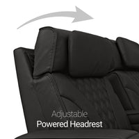 Luminis Zero Gravity Home Theater Seating with Heat & Massage Single Recliner