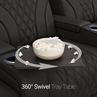 Luminis Zero Gravity Home Theater Seating with Heat & Massage Single Recliner