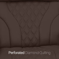 Luminis Zero Gravity Home Theater Seating with Heat & Massage Single Recliner