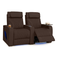 Luminis Zero Gravity Home Theater Seating with Heat & Massage