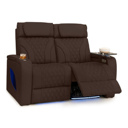Luminis Zero Gravity Home Theater Seating with Heat & Massage
