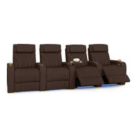 Luminis Zero Gravity Home Theater Seating with Heat & Massage