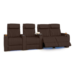 Luminis Zero Gravity Home Theater Seating with Heat & Massage