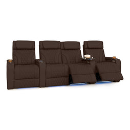 Luminis Zero Gravity Home Theater Seating with Heat & Massage