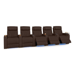 Luminis Zero Gravity Home Theater Seating with Heat & Massage